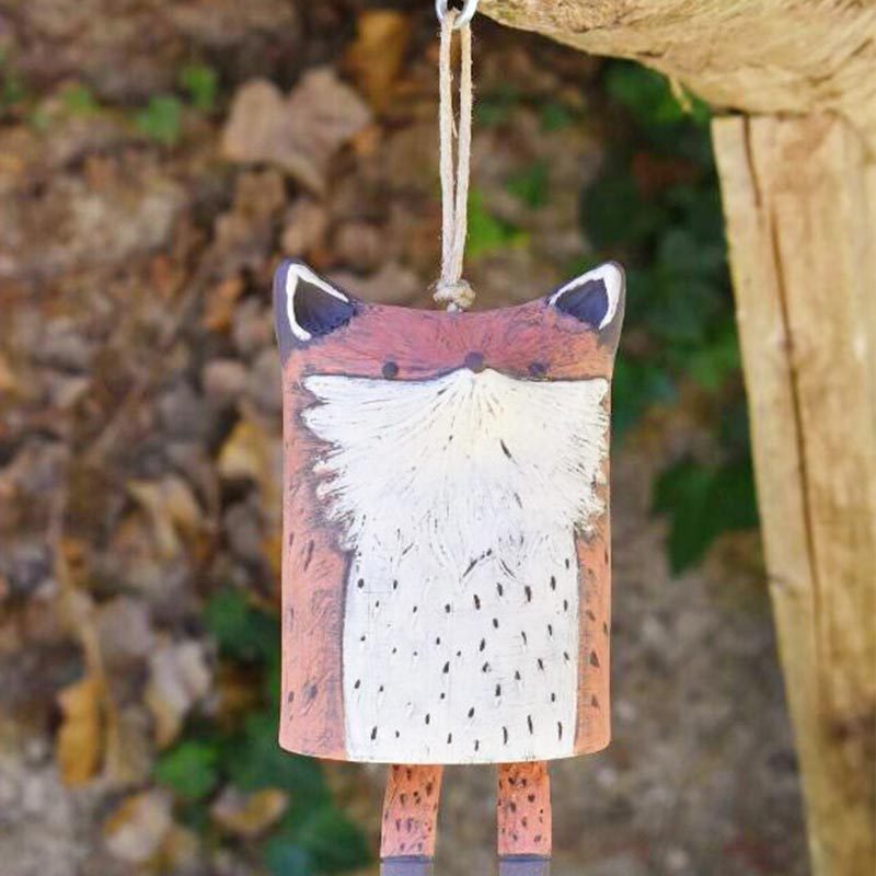 Ceramics Animal Wind Chimes-xinru shop