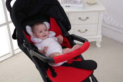 Baby Head And Neck Support Pillow Travel Car Pillow-xinru