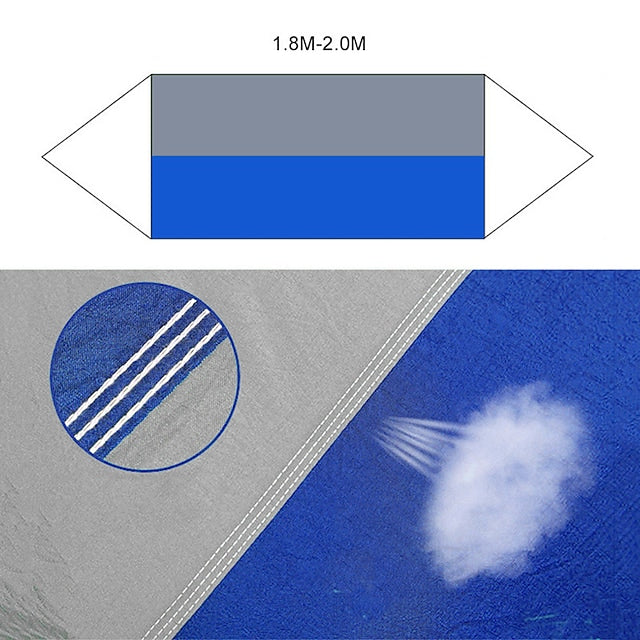 Camping Hammock Outdoor Portable Breathable Quick Dry Ultra Light Foldable-xinru