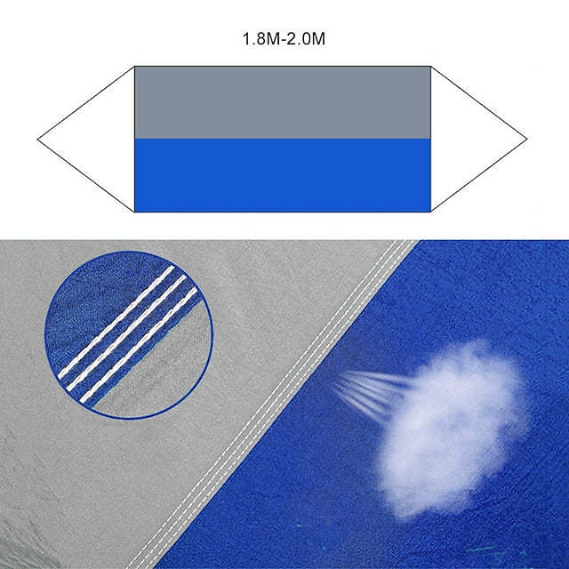 Camping Hammock Outdoor Portable Breathable Quick Dry Ultra Light Foldable-xinru