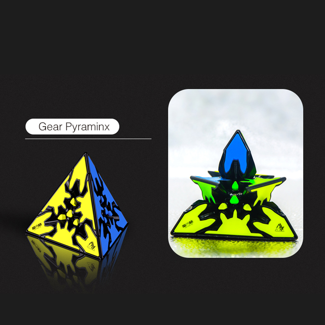 QiYi Gear Pyraminx-xinru shop