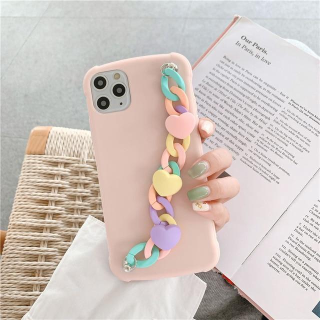 Candy Color Chain Case-xinru