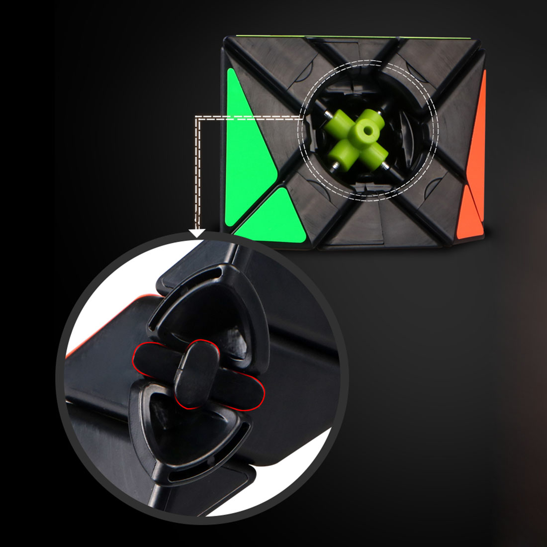 QiYi Axis Cube-xinru shop