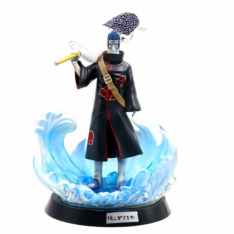 Naruto Shippuden Akatsuki Hoshigaki Kisame PVC Action Figure Collectible Toy-xinru