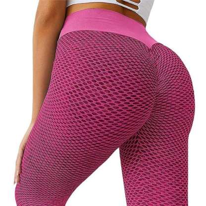 Honeycomb Booty Lifting Leggings-xinru shop