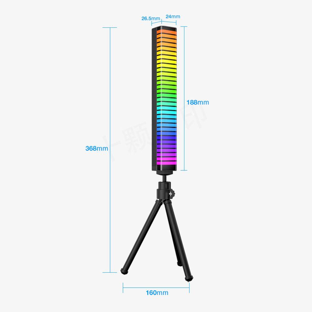 3D RGB Magic Color Pickup Atmosphere Sound Bar-xinru