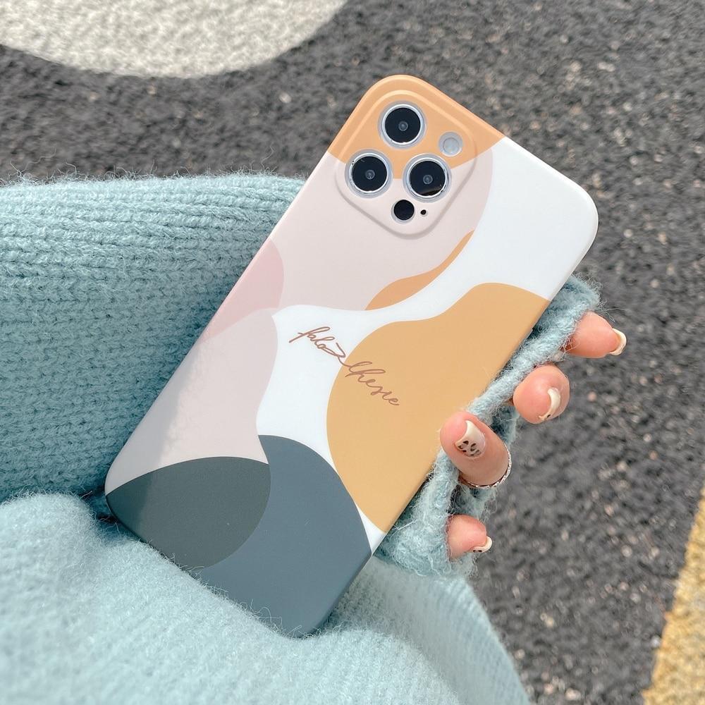 Retro Abstract Case-xinru