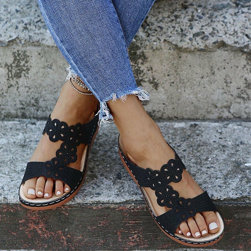 Women Casual Soft Bottom Orthopedic Bunion Correction Sandals-xinru shop