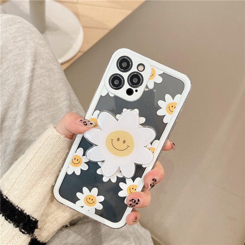 Smiley Flowers Case-xinru