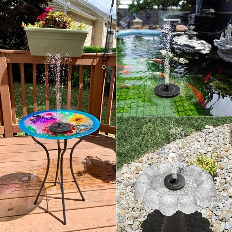 Solar Freestanding Floating Pond Fountain-xinru
