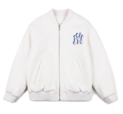 ☆韓国の人気☆【MLB KOREA】☆PLAY JERSEY BASEBALL JACKE.T☆-xinru shop