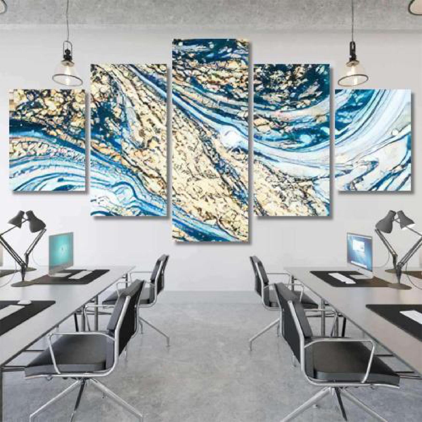 Ebru Ancient Oriental Drawing Technique Natural-xinru shop