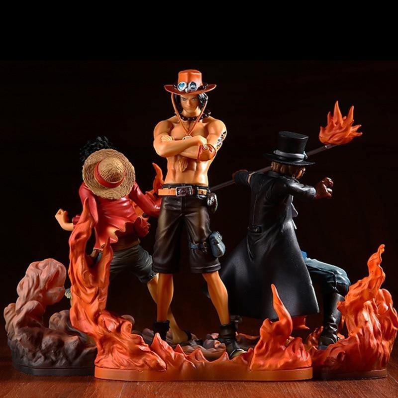 One Piece DXF BROTHERHOOD II Figure Luffy, Sabo, Ace Complete Set-xinru