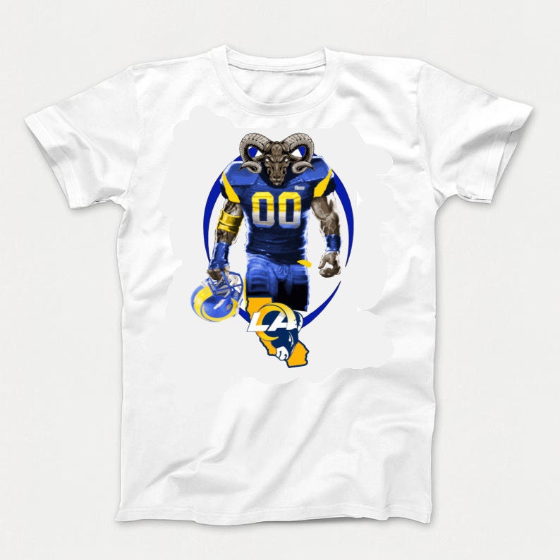 Los Angeles Rams T-Shirt-xinru shop