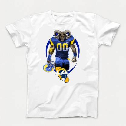 Los Angeles Rams T-Shirt-xinru shop