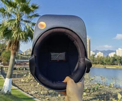 Baseball Cap Motorcycle Helmet-xinru shop