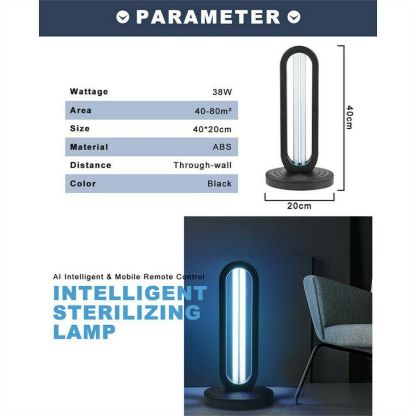 Disinfection Light Air Sanitizer Ultraviolet Sterilizer UV Purifier-xinru shop