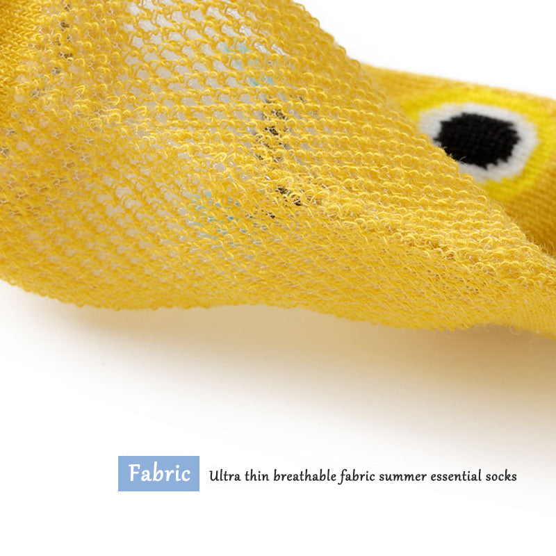 Children's Baby Summer Thin Comfortable Breathable Socks-xinru