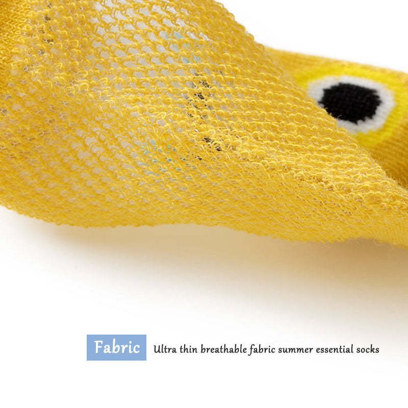 Children's Baby Summer Thin Comfortable Breathable Socks-xinru