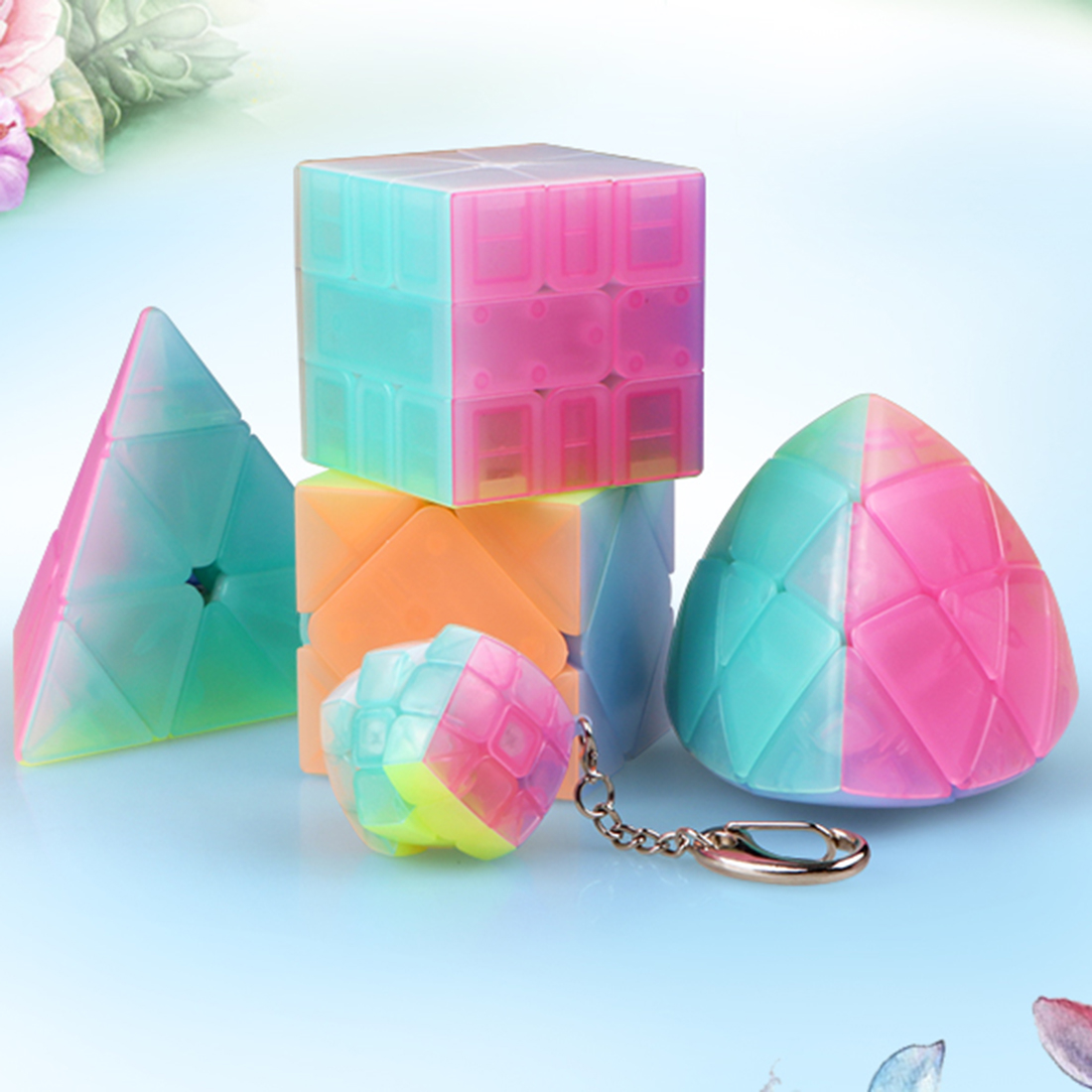QiYi QiFa Jelly Square-1-xinru shop