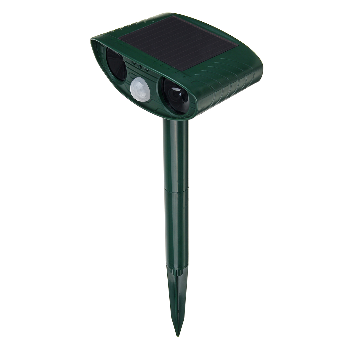 Solar Ultrasonic Animal Repeller Deterrent Pest Cat Dog Fox Deterrent Solar Powered Scarer Repellent