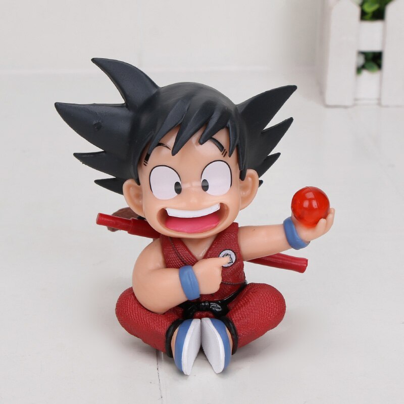 Dragon Ball Cute Figure Toy Anime Pvc Action Figure Toys Collection For Model-xinru