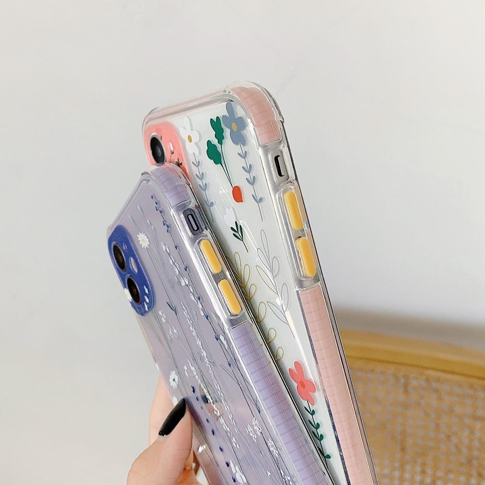 Korean Floral Case-xinru