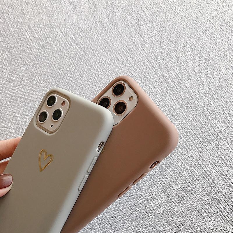 Hollow-Out Heart Vintage Case-xinru