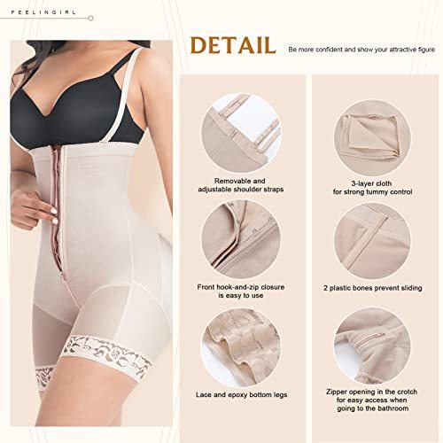 Women Shapewear Seamless Firm Triple Control Plus Size-xinru