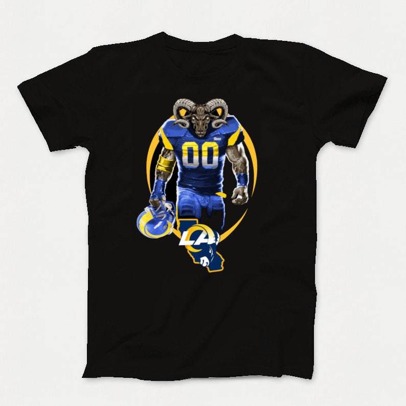Los Angeles Rams T-Shirt-xinru shop
