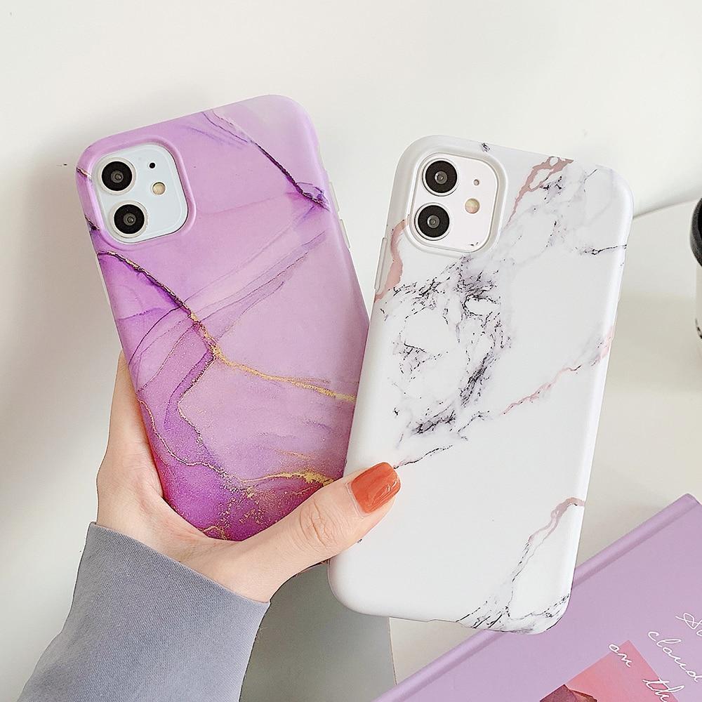 Gradient Marble Case-xinru