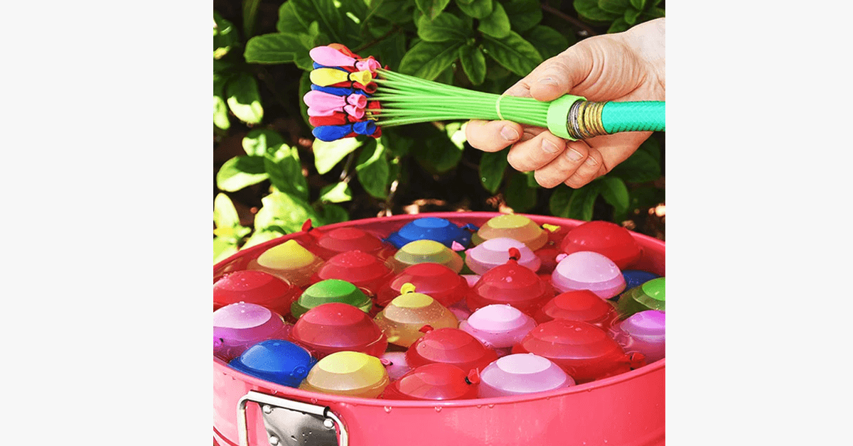 Magical 111 Piece Set Water Balloons For Both Kids And Adults-xinru