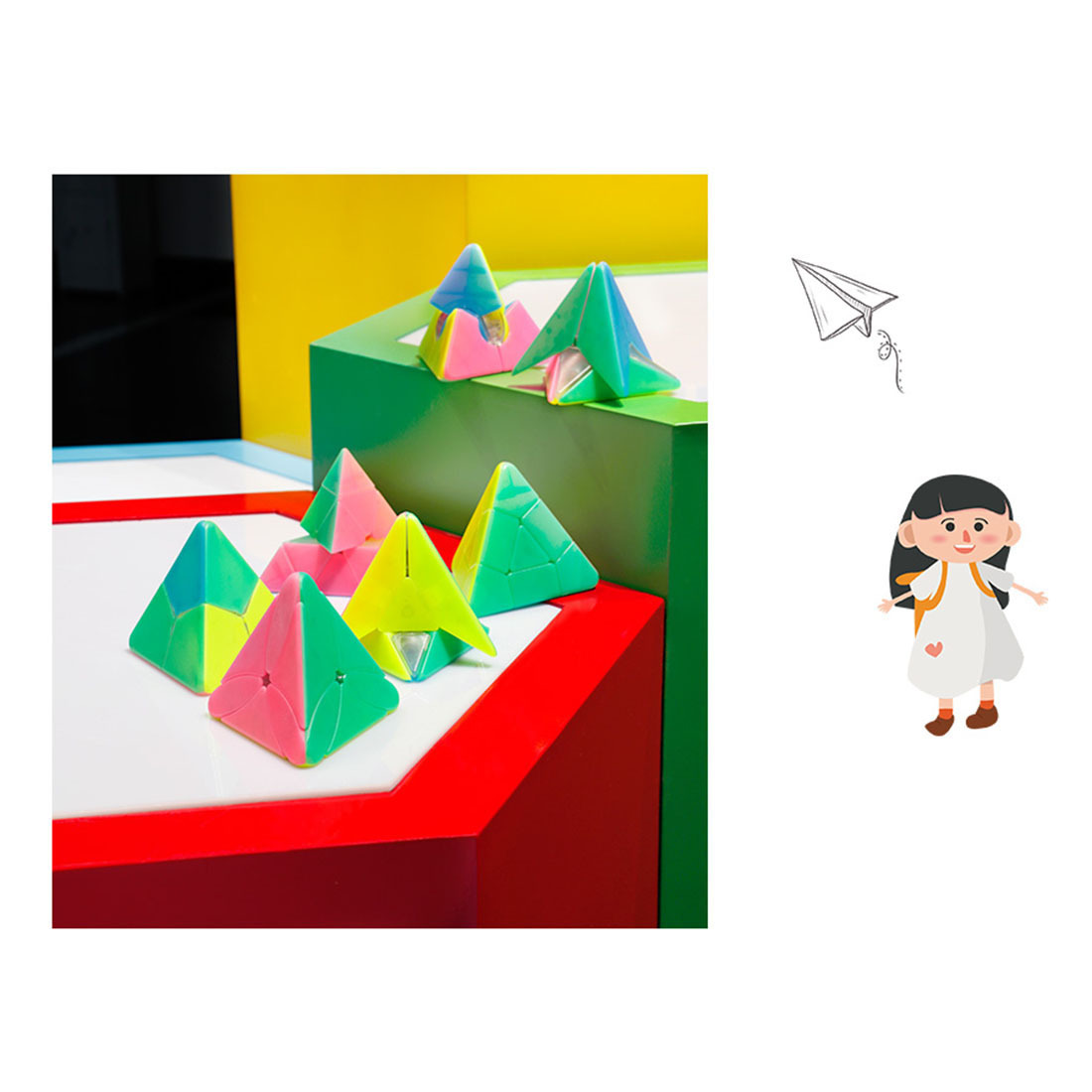 MoYu Macaron Pyraminx-xinru shop