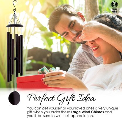 Wind Chimes for Outside Deep Tone-xinru shop