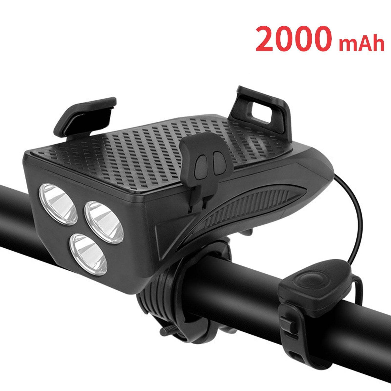 Multifunctional Bicycle Light Phone Holder-xinru