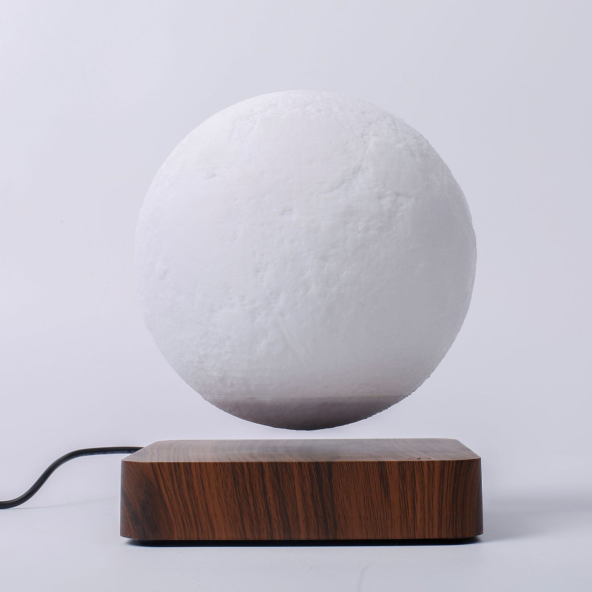 3D Rotating Moon Night Light LED Magnetic Levitation Table Lamp-xinru