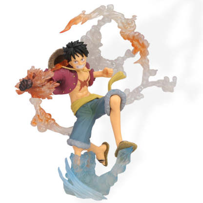 Anime One Piece Portgas璺疍璺?Ace PVC Action Figure Collectible Figurine Toy Gift-xinru