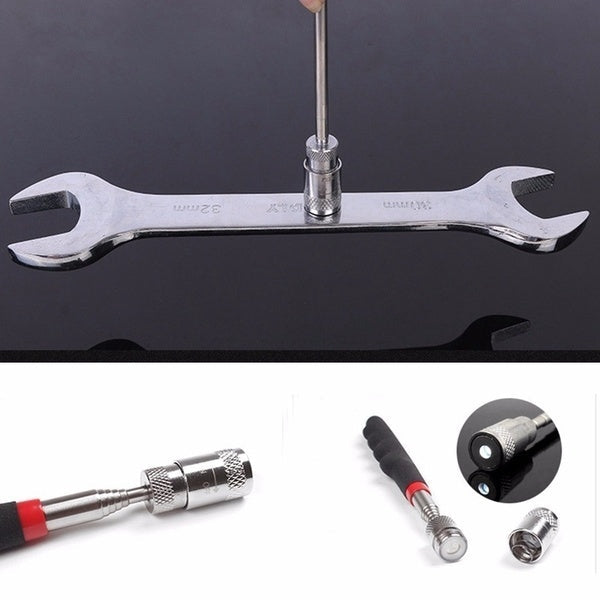 Magnet Pickup Tool Telescoping Include 8 lb LED Light Magnet Stick-xinru
