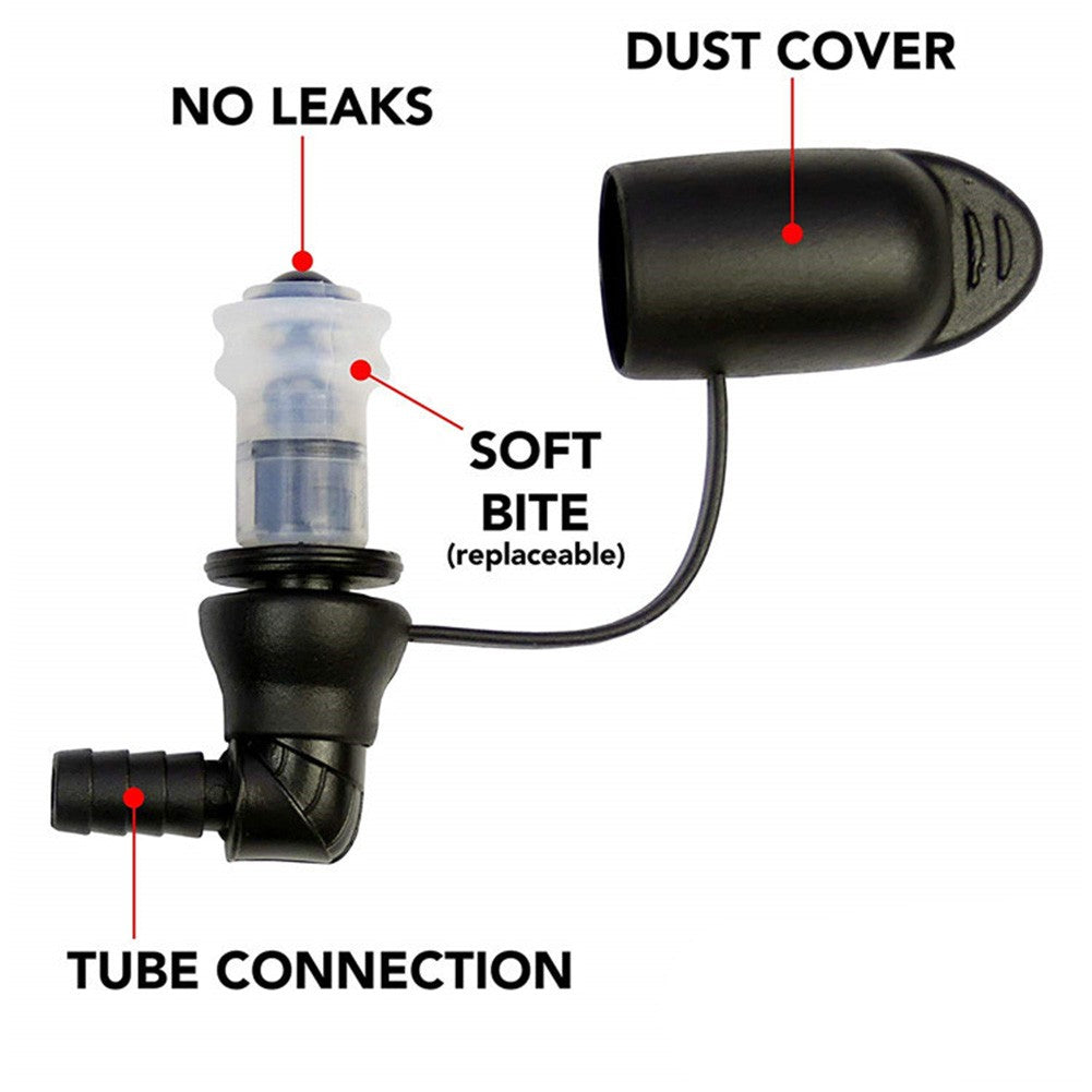 Replacement Hydration Bag Bite Valves W/Cover For Cycling Sports Bladder Bag Hot-xinru