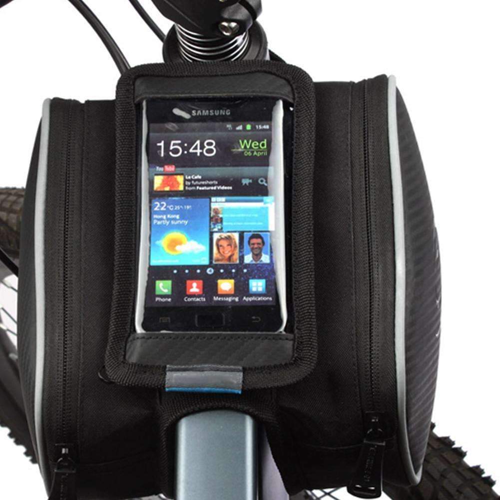Multi-Functional Bike Handlebar Front Bag-xinru