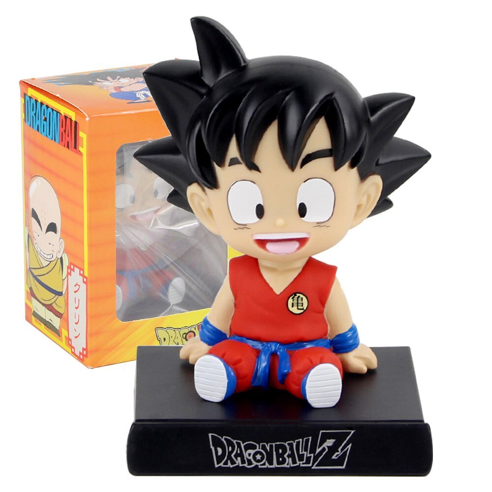 Dragon Ball Cute Characters Collectible PVC Action Figure Toy-xinru