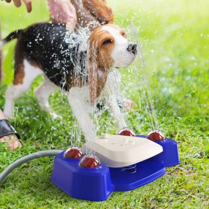 Multi-functional Automatic Dog Water Sprinkler-xinru
