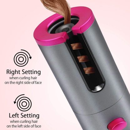 Portable Wireless Automatic Hair Curler-xinru shop