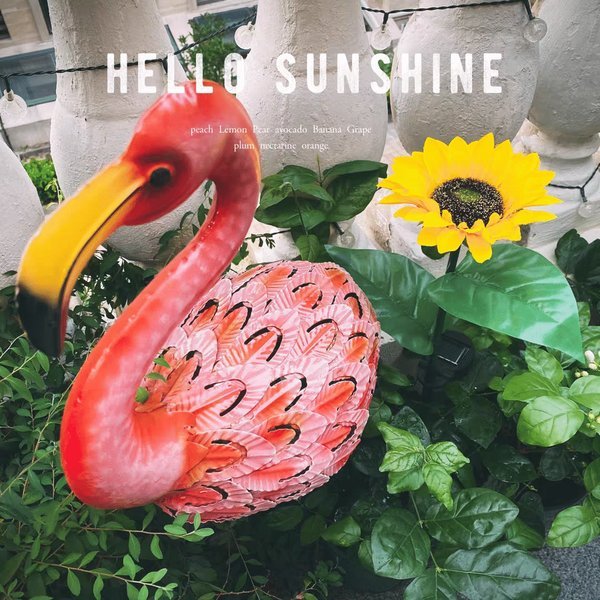 Solar Sunflower Outdoor Garden Lights-xinru