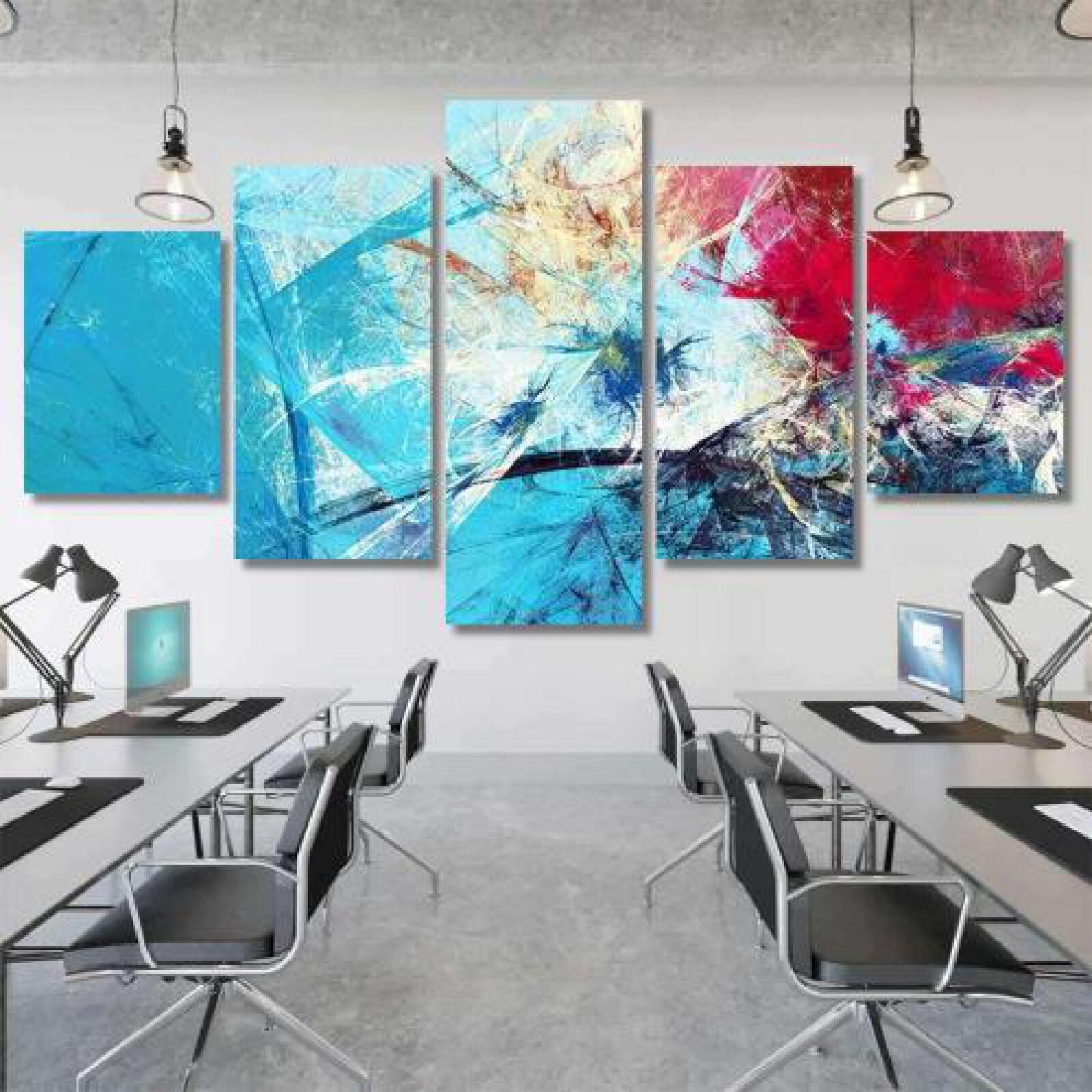 Winter Morning Cold Blue Pattern Lighting-xinru shop