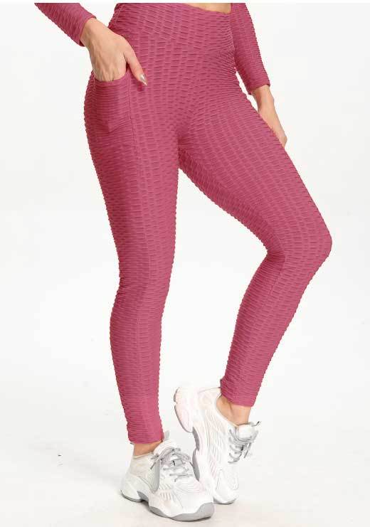 Booty Lifting Leggings with Pockets-xinru shop