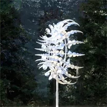 Magical Metal Windmill Kinetic Metal Wind Spinners-xinru