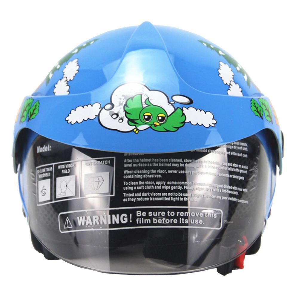 Children's Motocross Motorcycle Scooter Safety Helmet-xinru