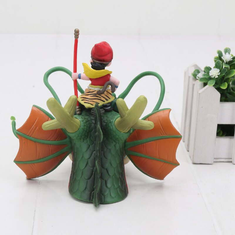 Dragon Ball Characters Dragon Riding Collectible PVC Action Figure-xinru