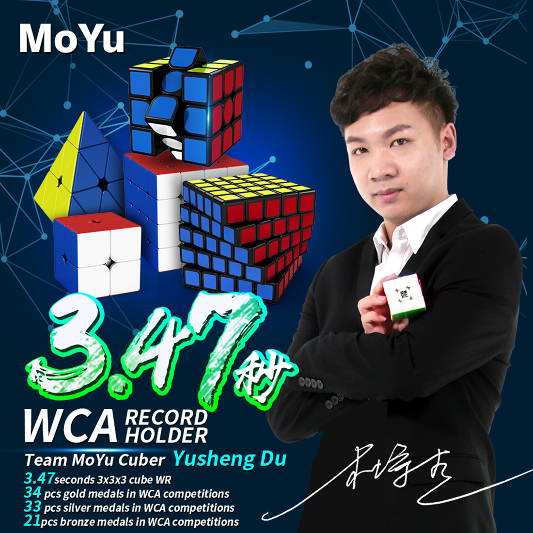 MoYu MeiLong Pyraminx M-xinru shop